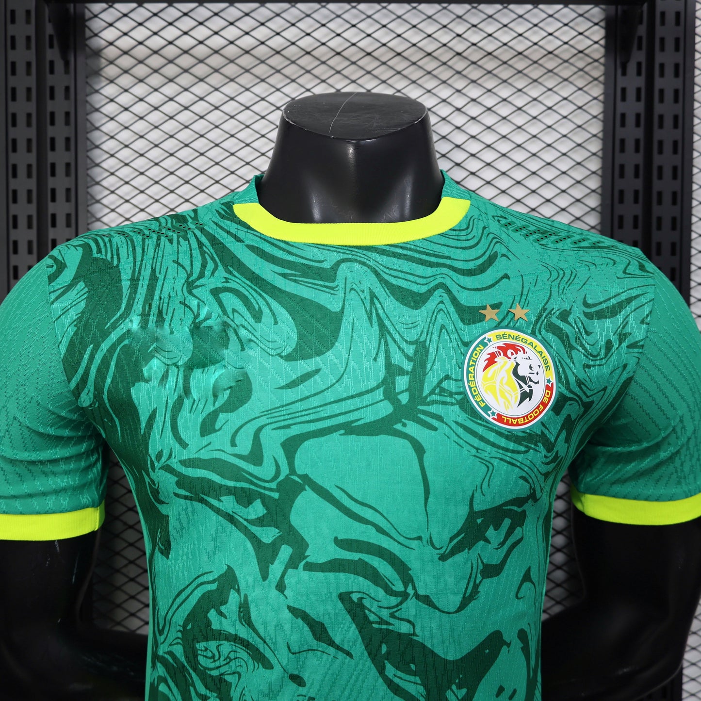 Maillot Sénégal Extérieur 2026-2027 Champion Player Version