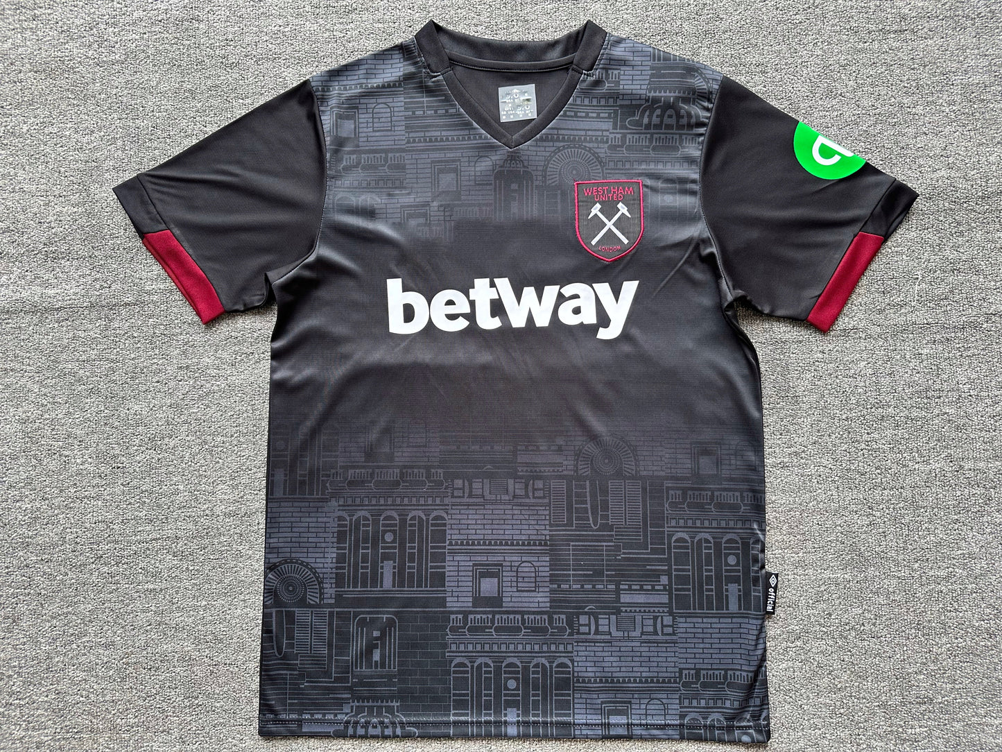 Maillot West Ham 2024-2025