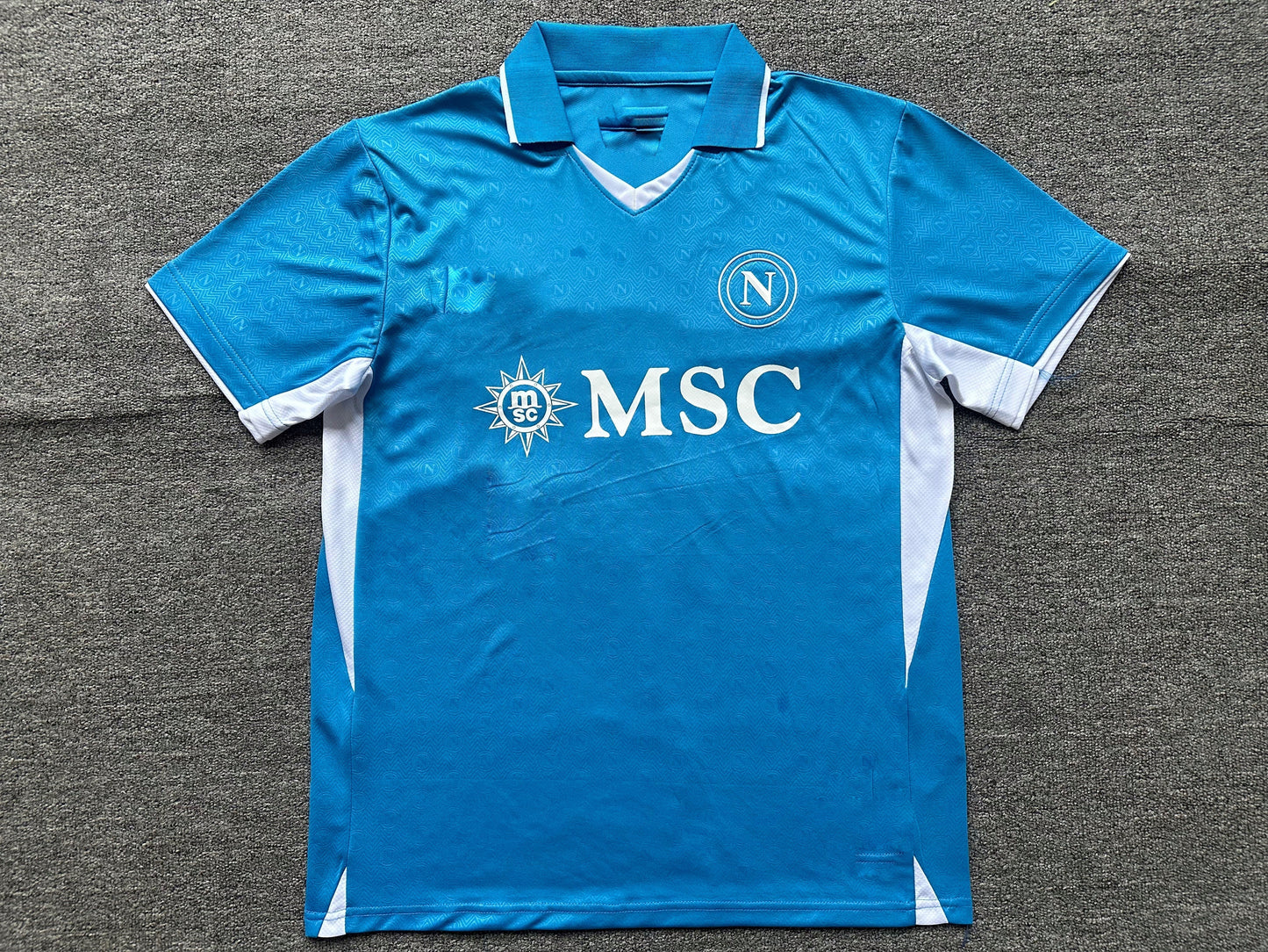 Maillot Domicile Napôli 2024-2025