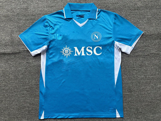 Maillot Domicile Napôli 2024-2025