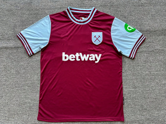 Maillot West Ham Domicile 2024-2025