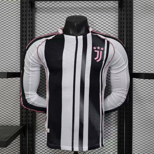 Maillot Juventus 2025-2026 Manches Longues Player Version