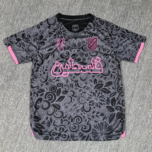 Maillot Palestine Noir 2024-2025