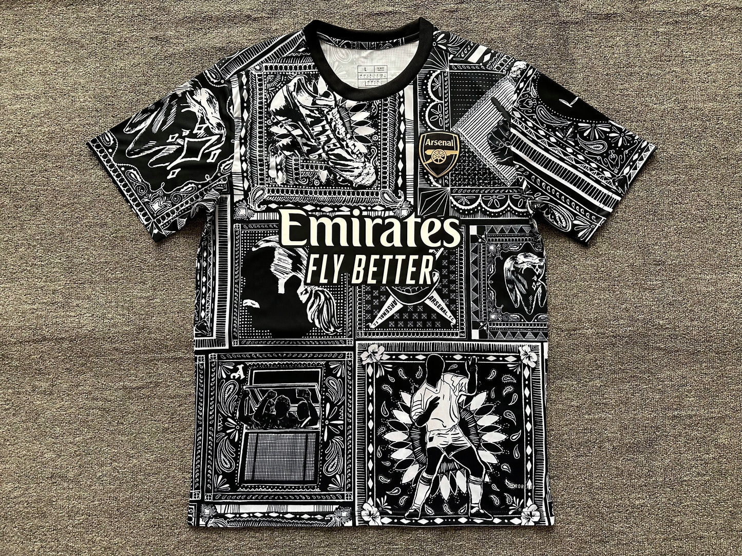 Maillot Arsenal 2023-2024