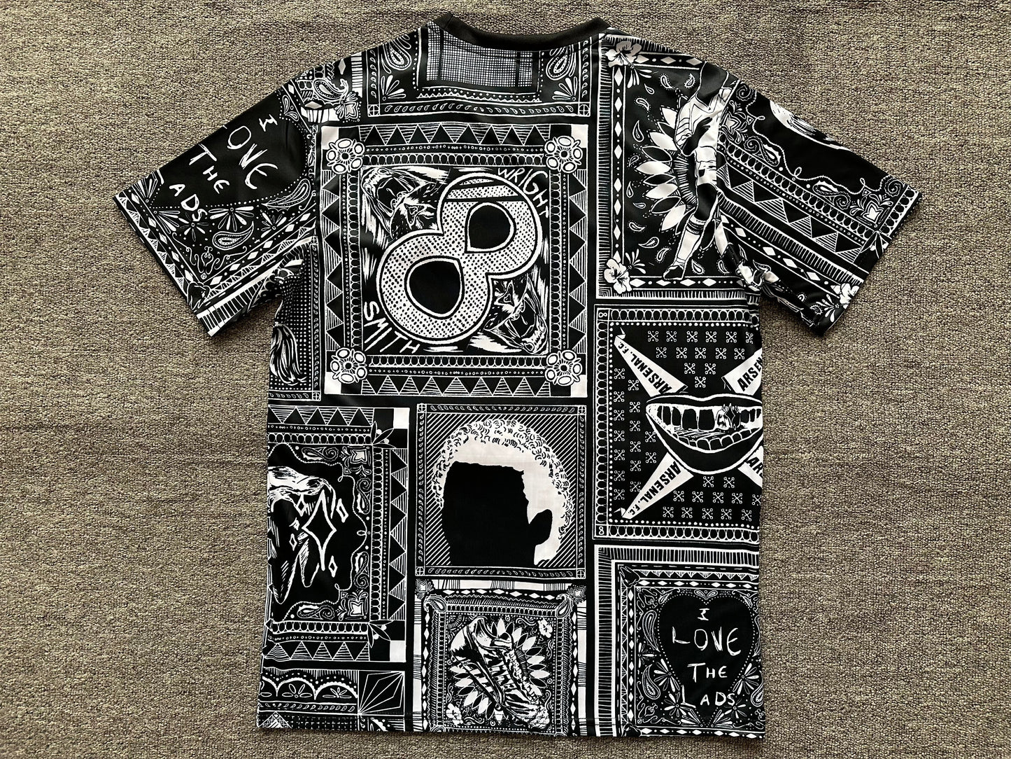 Maillot Arsenal 2023-2024