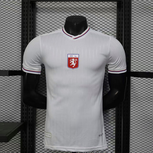 Maillot Olympique Lyonnais 2025-2026 75 ans Player Version