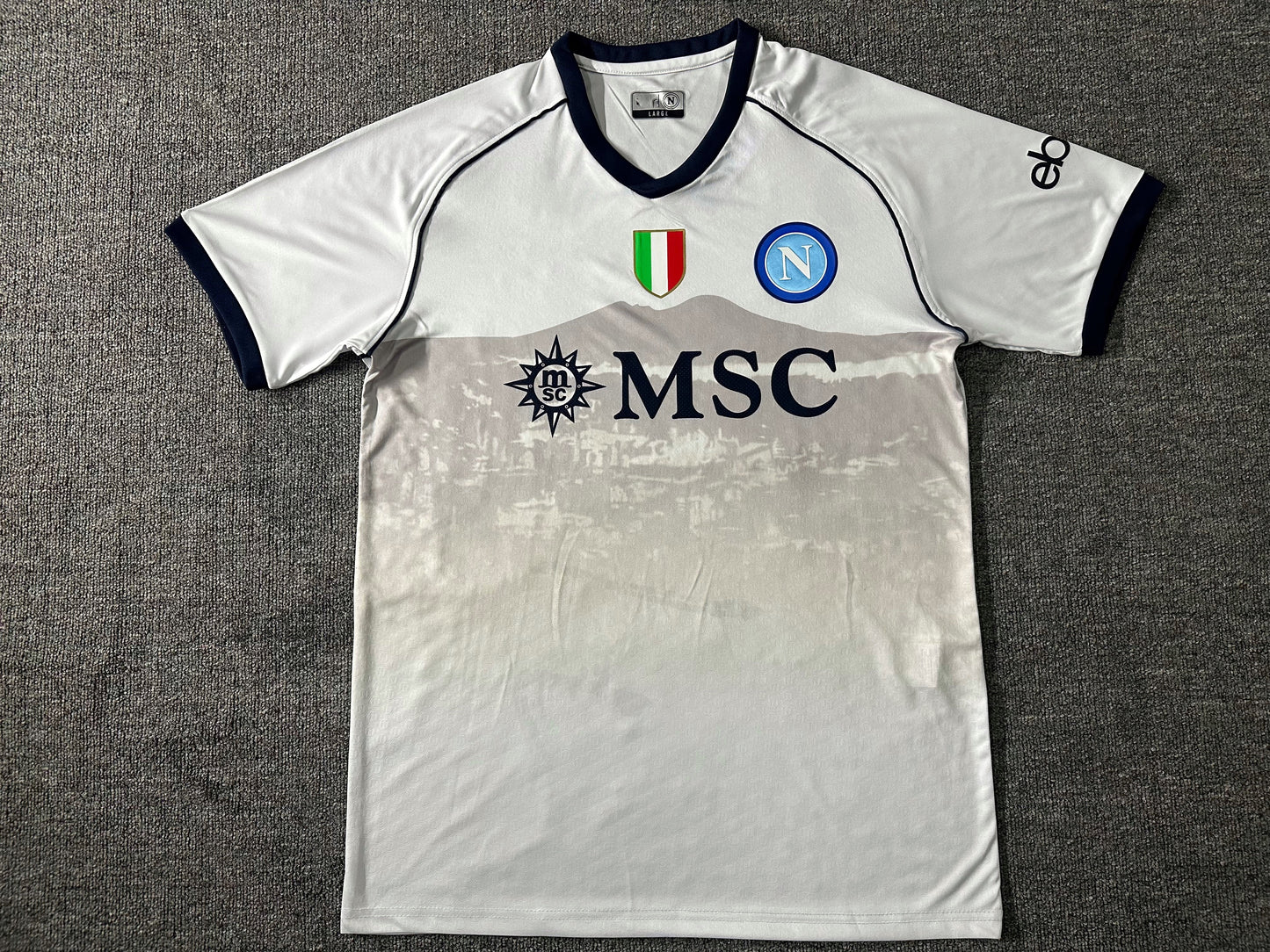 Maillot Naples 2023-2024