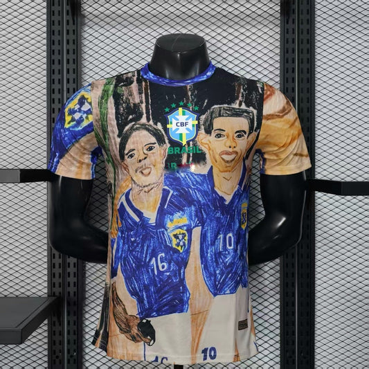 Maillot Brésil Concept 2025-2026 Player Version