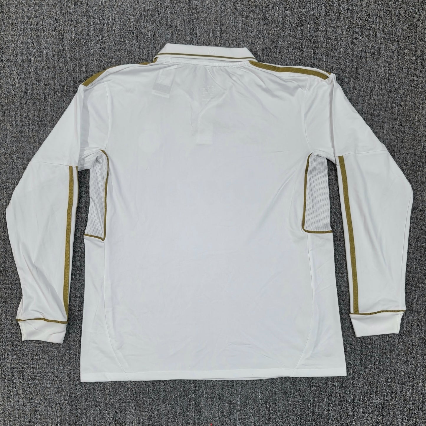 Maillot Real Madrid Retro Manches Longues 2011-2012