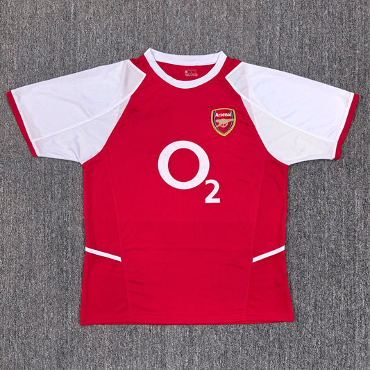 Maillot Arsenal Retro 2002-2004