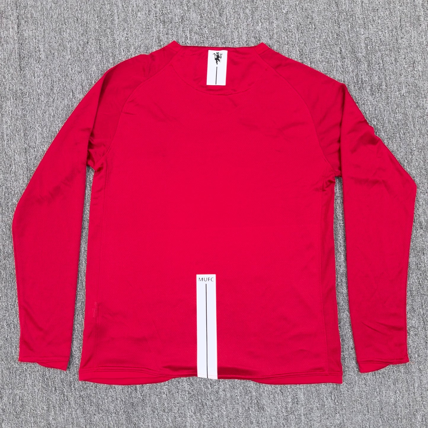 Maillot Manchester United Retro Manches Longues 2007-2008