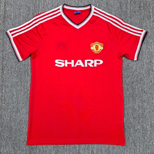 Maillot Manchester United Retro 1982-1983
