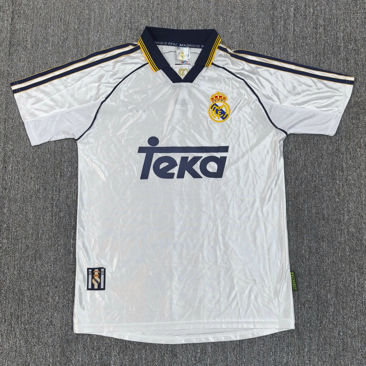 Maillot Real Madrid Retro Domicile 1999-2000