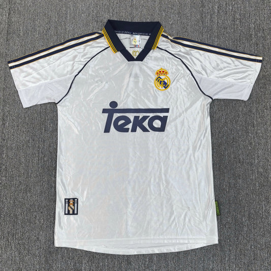 Maillot Real Madrid Retro Domicile 1999-2000