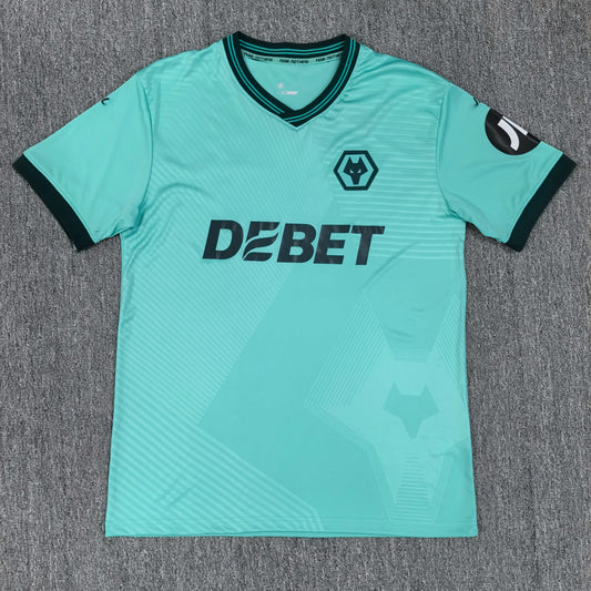 Maillot Domicile Wolverhampton 2025-2026
