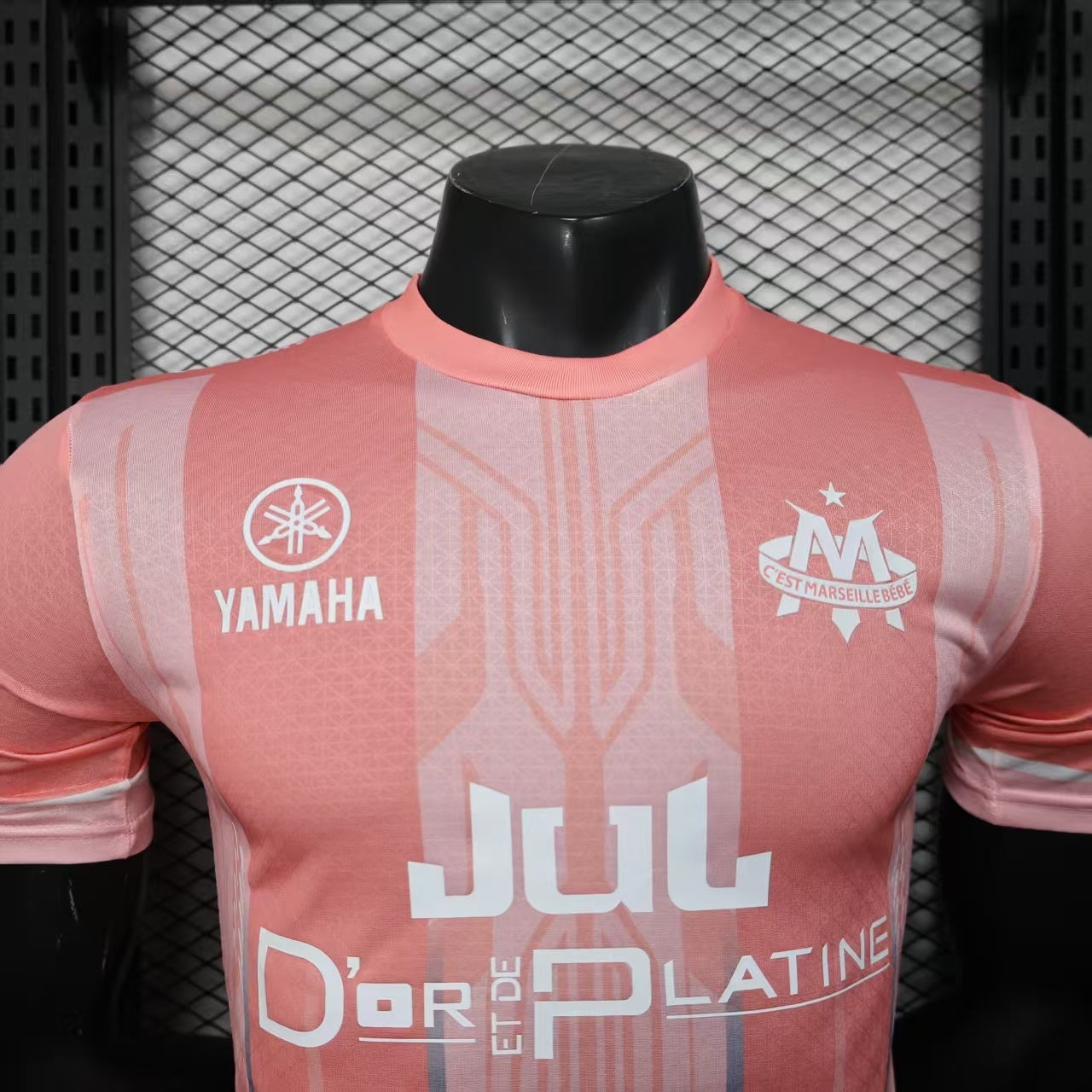 Maillot Olympique de Marseille OM x JUL 2025-2026