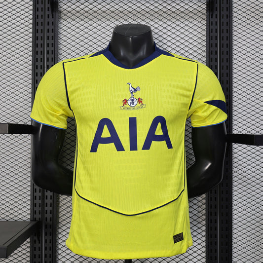 Maillot Tottenham 2025-2026 Player Version
