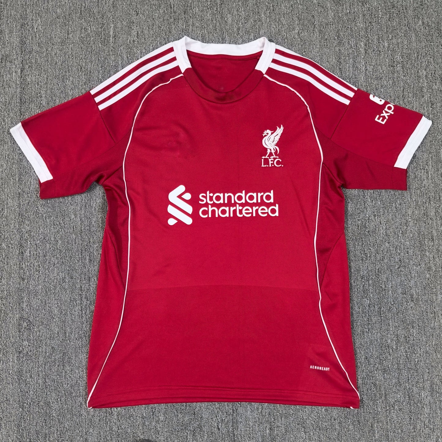 Maillot Liverpool 2025-2026