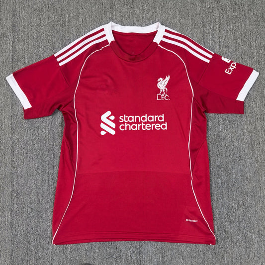 Maillot Liverpool 2025-2026