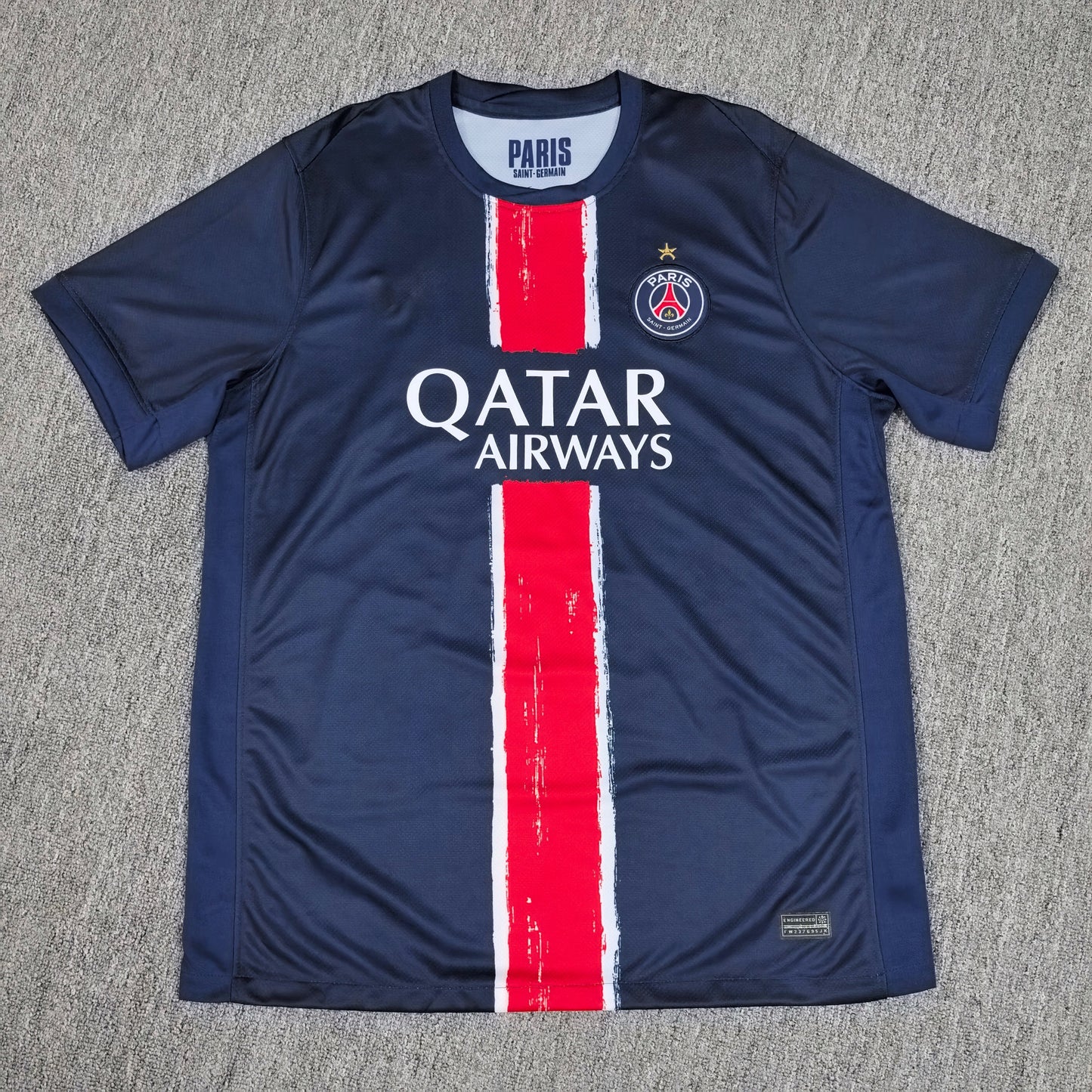 Maillot Paris 2024-2025 Champions (Flocage Personnalisable)