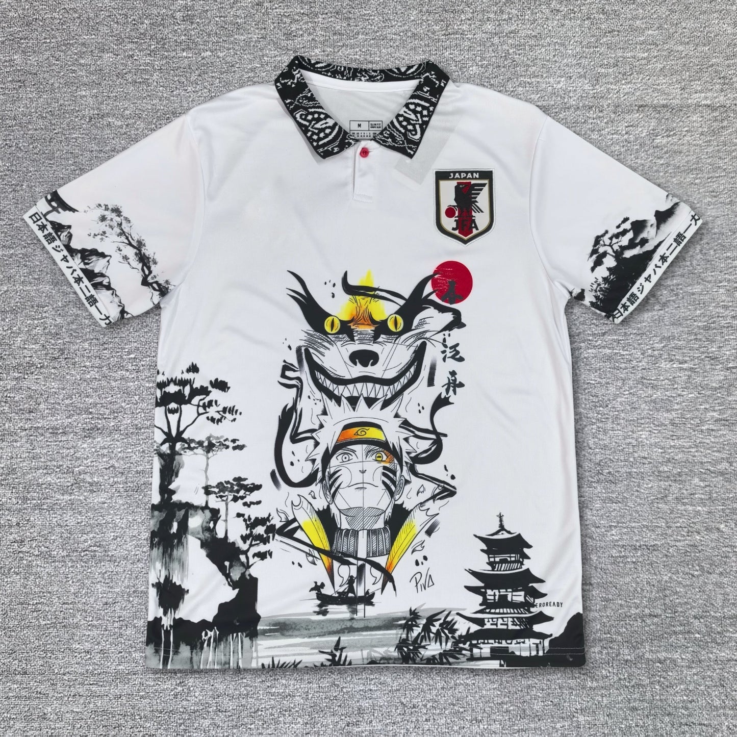 Maillot Japon Concept Naruto 2025-2026