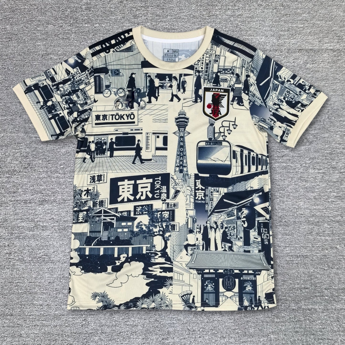 Maillot Japon Concept Tokyo 2025-2026