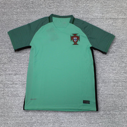 Maillot Portugal Retro Extérieur 2016-2017