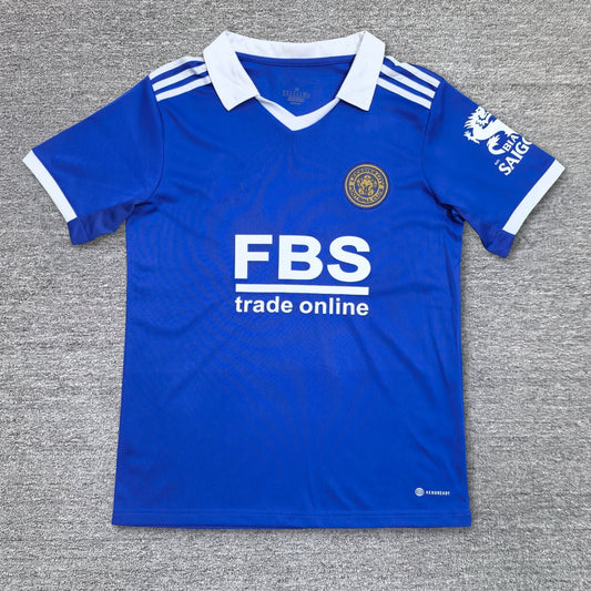 Maillot Leicester City Domicile 2022-2023