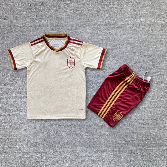 Ensemble Enfant Espagne Extérieur 2026-2027