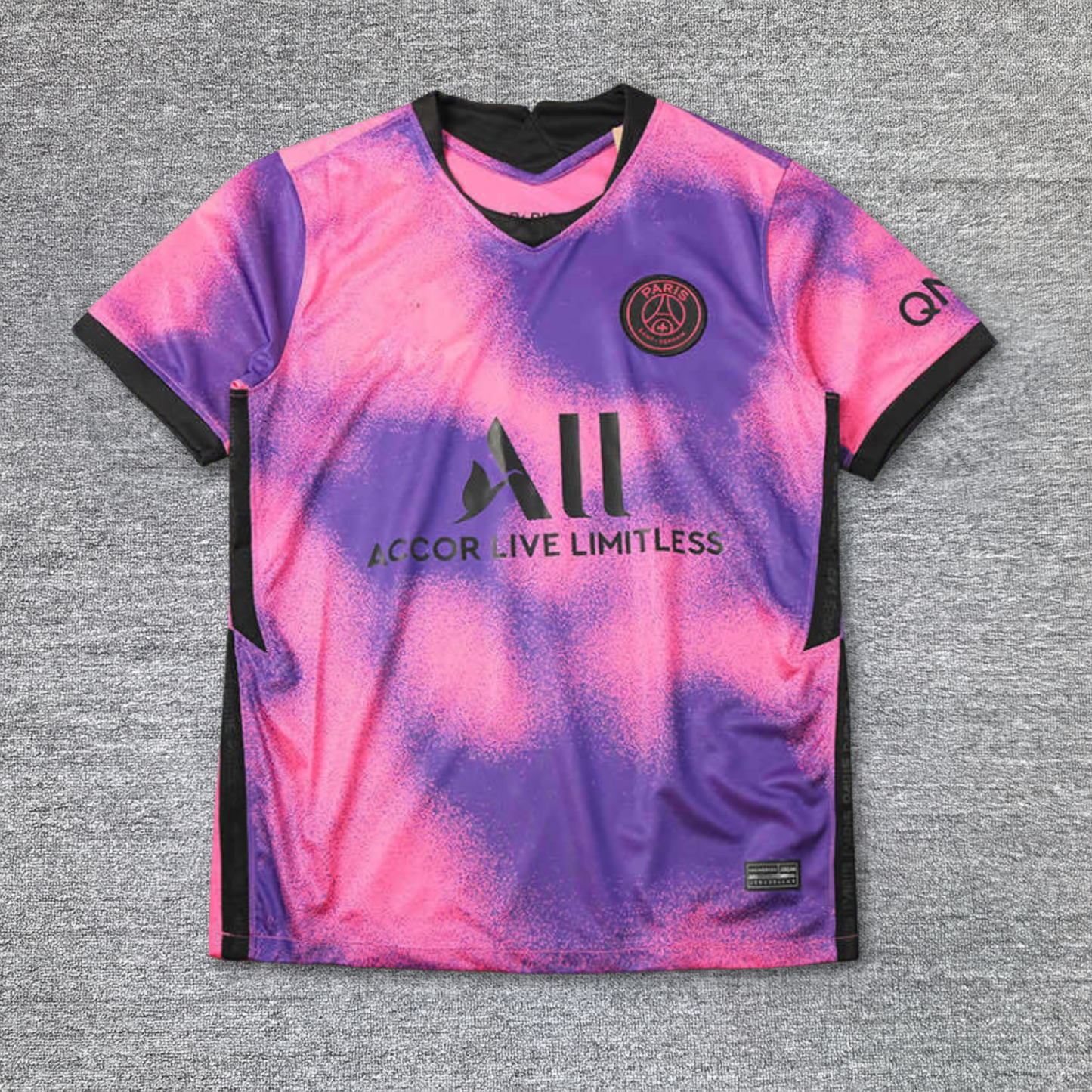 Maillot Paris Fourth 2020-2021