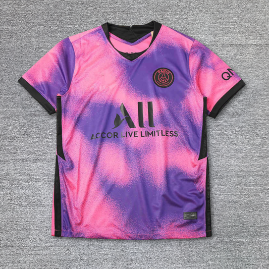 Maillot Paris Fourth 2020-2021