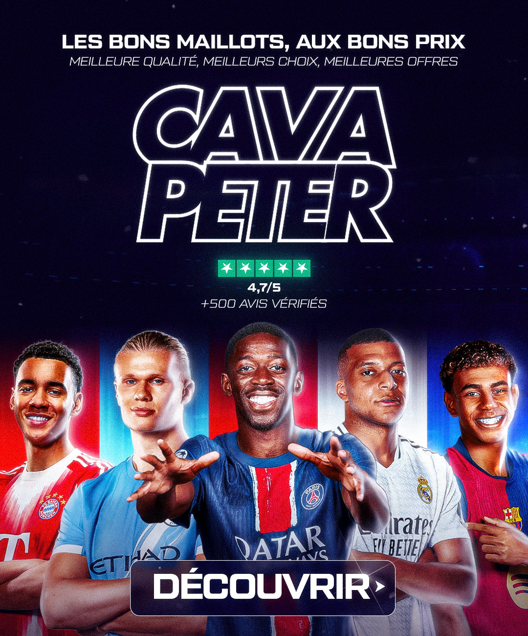 Bannière Mobile Cavapeter